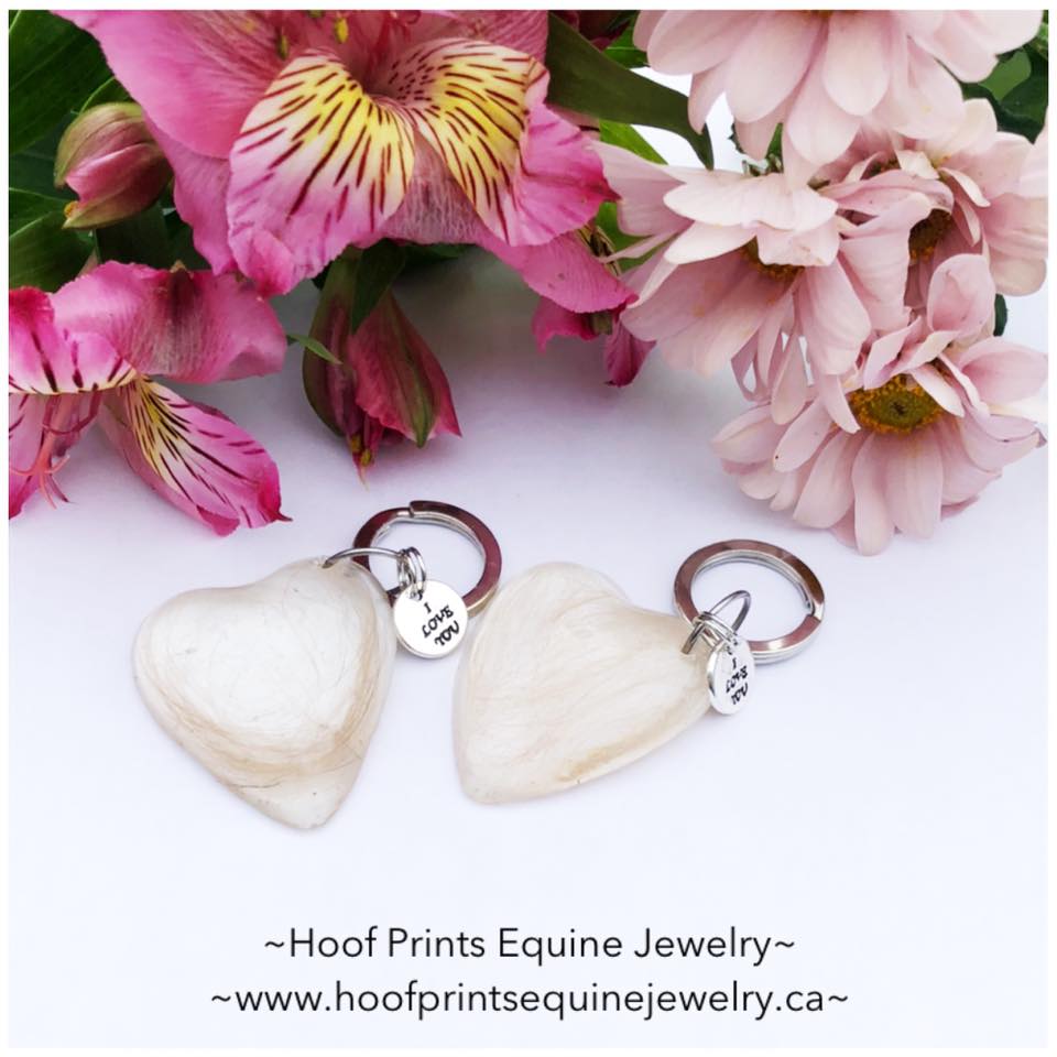 Custom Horse Hair Jewelry and Rings / Hoof Prints Equine Jewelry
