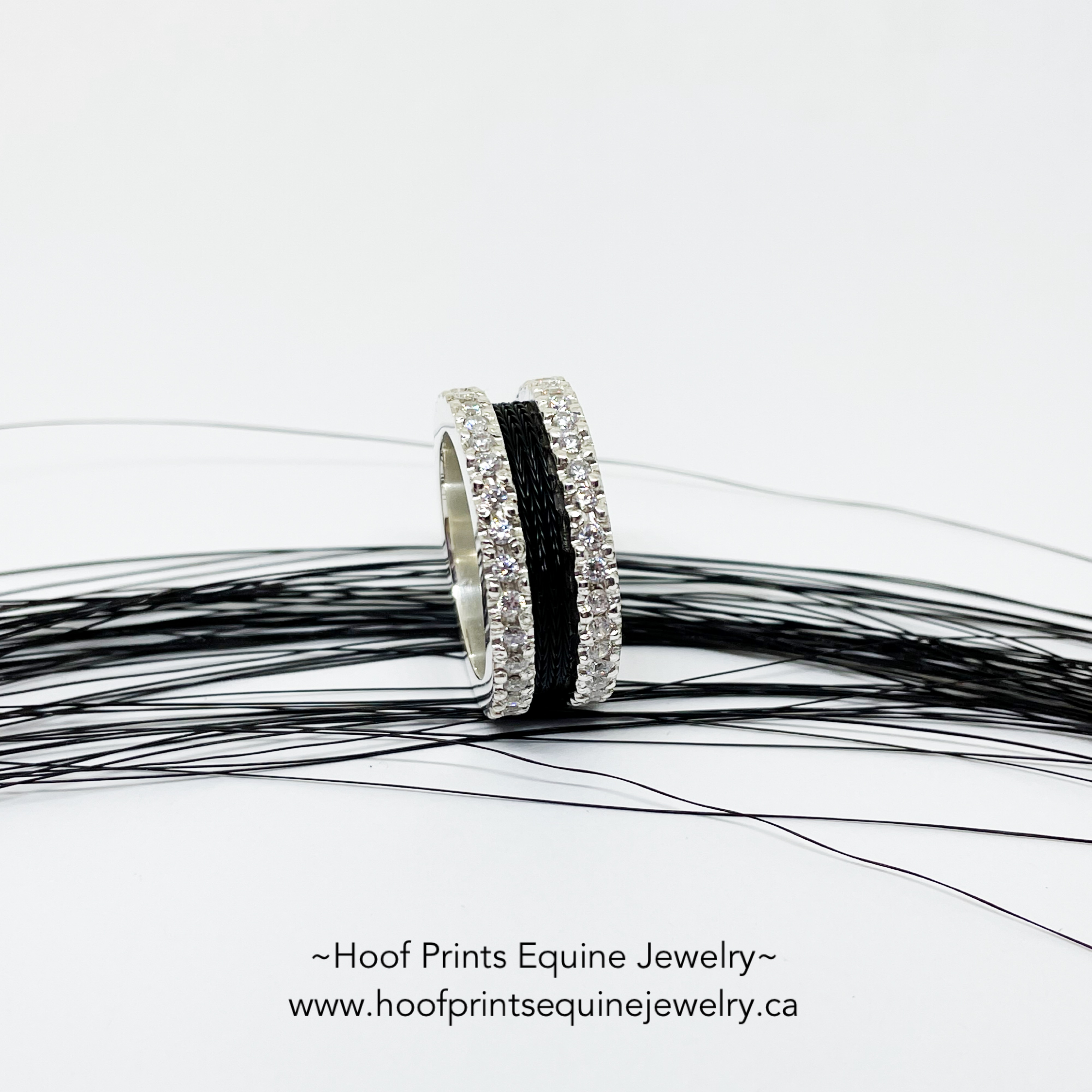 Custom horse hair rings outlet